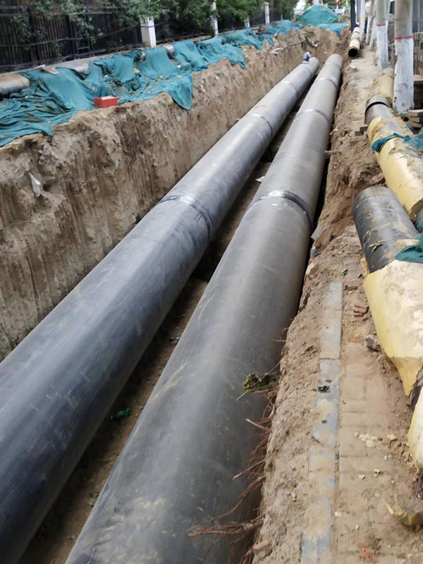 鄭州高新區2019年四期市政供熱管網(wǎng)工程施工項目